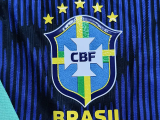2026-27 Brazil Away Kids Player Version Soccer Jersey (球员童装)