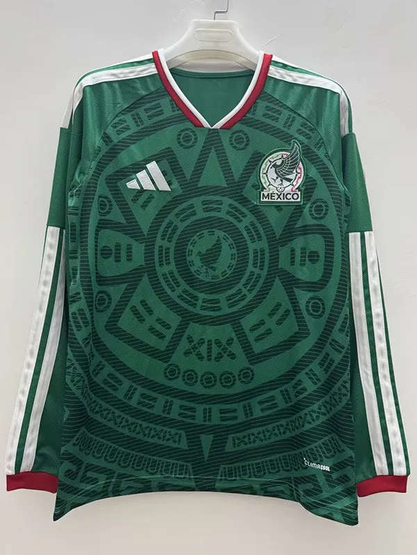 2026-27 Mexico Home Long Sleeve Soccer Jersey (长袖)
