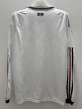 2026-27 Mexico Away Long Sleeve Soccer Jersey (长袖)