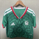 2026 World Cup Mexico Home Women Cheerleader Shirt (女啦啦短袖)