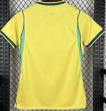 2026-27 Brazil Home Women Soccer Jersey (女)