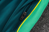 2026-27 Brazil Lake blue Half Pull Tracksuit #B26041(半拉链)