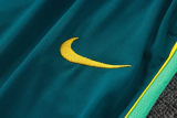 2026-27 Brazil Lake blue Half Pull Tracksuit #B26041(半拉链)