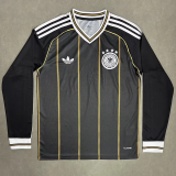 2026-27 Germany Black Gold Long Sleeve Soccer Jersey (长袖)
