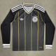 2026-27 Germany Black Gold Long Sleeve Soccer Jersey (长袖)