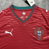 2026-27 Portugal Home Women Soccer Jersey (女)