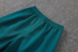 2026-27 Brazil Lake blue Jacket Tracksuit #A26043