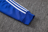 2026-27 Argentina Fancy blue Jacket Tracksuit #A26039