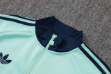 2026-27 Germany Light green Jacket Tracksuit #A26038