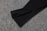 2026-27 Netherlands Black Half Pull Tracksuit #B26043(半拉链)