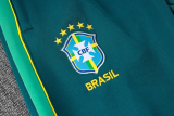 2026-27 Brazil Lake blue Jacket Tracksuit #A26043