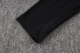 2026-27 Netherlands Black Half Pull Tracksuit #B26043(半拉链)