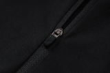 2026-27 Netherlands Black Half Pull Tracksuit #B26043(半拉链)