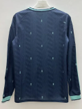 2026-27 Germany Away Long Sleeve Soccer Jersey (长袖)