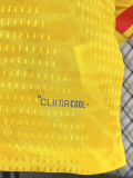 2026-27 Colombia Home Long Sleeve Player Version Soccer Jersey (长袖球员)