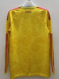 2026-27 Colombia Home Long Sleeve Soccer Jersey (长袖)