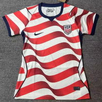 2026-27 USA Home Women Soccer Jersey (女)