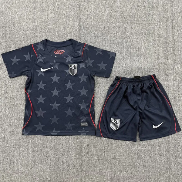 2026-27 USA Away Kids Soccer Jersey