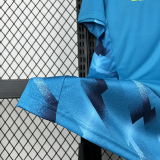2026-27 Spain Blue Goalkeeper Fans Soccer Jersey