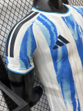 2026-27 Argentina Blue White Special Edition Player Version Soccer Jersey