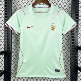 2026-27 France Away Women Soccer Jersey (女)