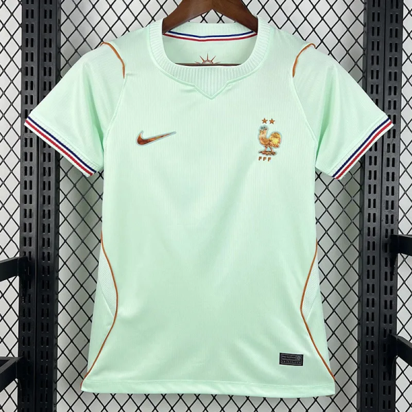 2026-27 France Away Women Soccer Jersey (女)