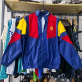 2026-27 Spain Color Block Windbreaker