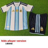 2026-27 Argentina Home Kids Player Version Soccer Jersey (球员童装)