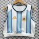 2026-27 Argentina Home Women Yoga Vest (女背心)