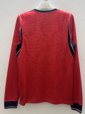 2026-27 England Away Long Sleeve Soccer Jersey (长袖)