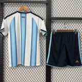 2026-27 Argentina Home Kids Soccer Jersey