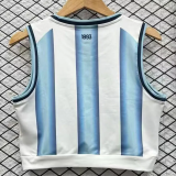 2026-27 Argentina Home Women Yoga Vest (女背心)