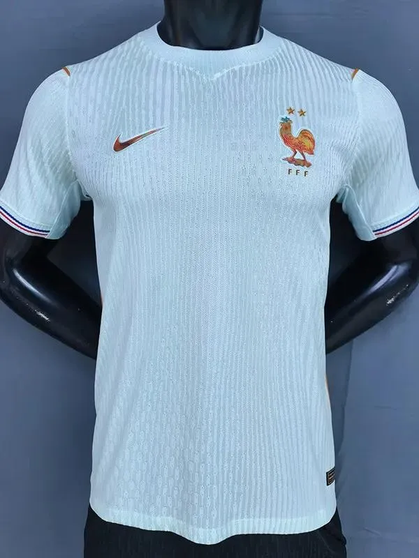 2026-27 France Away Player Version Soccer Jersey