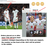 2026-27 England Home Player Version Soccer Jersey