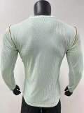 2026-27 France Away Long Sleeve Player Version Soccer Jersey (长袖球员)