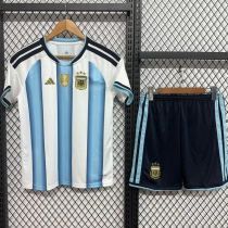 2026-27 Argentina Home Kids Soccer Jersey