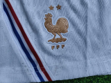 2026-27 France Home Kids Player Version Soccer Jersey (球员童装)