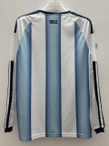 2026-27 Argentina Home Long Sleeve Soccer Jersey (长袖)