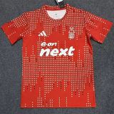 25-26 Nottingham Forest Red Training shirts