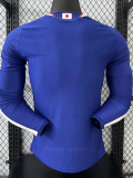 2026-27 Japan Home Long Sleeve Player Version Soccer Jersey (长袖球员)