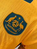 2026-27 Australia Home Player Version Soccer Jersey