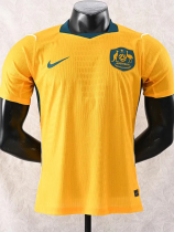 2026-27 Australia Home Player Version Soccer Jersey