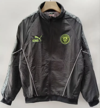 26-27 Man City Dark gray Windbreaker
