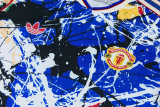 26-27 Man Utd Blue Training Short Suit