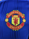 26-27 Man Utd Away Player Version Soccer Jersey