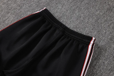 26-27 Man Utd Black Kids Jacket Tracksuit #E26029(童装)