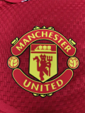 26-27 Man Utd Home Player Version Soccer Jersey