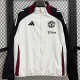 26-27 Man Utd Black White Windbreaker