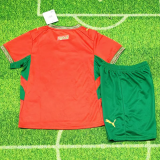 2026-27 Morocco Home Kids Soccer Jersey