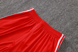 26-27 LIV Red Half Pull Tracksuit #B26059(半拉链)